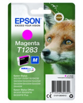Original Tintenpatrone Epson T1283 Magenta