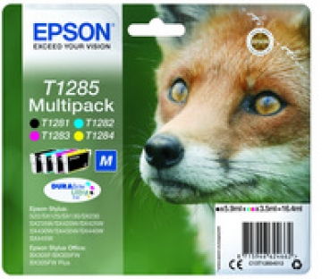 Original Tintenpatronen Epson T1285 Multipack