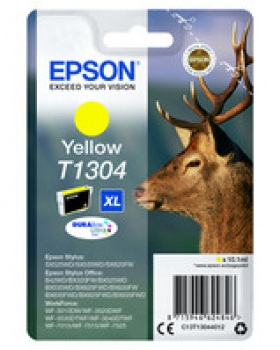 Original Tintenpatrone Epson T1304 Yellow