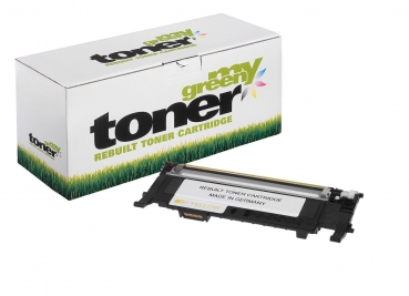 Rebuilt Toner Samsung CLT-Y4072 Yellow 1,5K