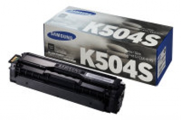 Original Toner Samsung CLT-K504S 2,5K Schwarz