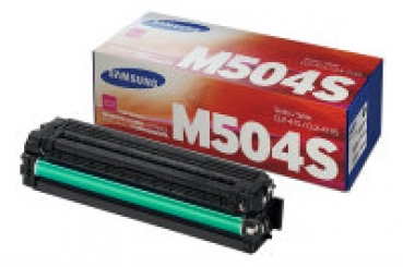 Original Toner Samsung CLT-M504S Magenta 1,8K