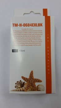 Kompatible Tintenpatrone HP 364XL Schwarz