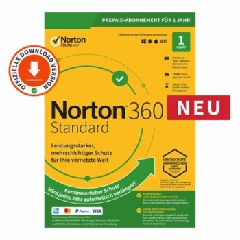Norton 360 ESD 1Gerät - 1Jahr