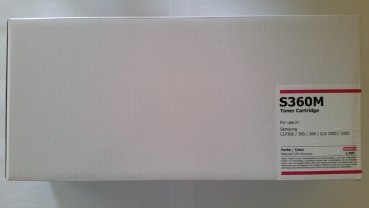 Rebuilt Toner Samsung CLT-M406S Magenta 1K