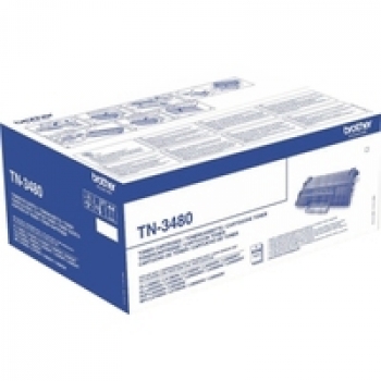 Original Toner Brother TN-3480 Schwarz 8K