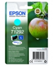 Original Tintenpatrone Epson T1292 Cyan