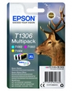 Original Tintenpatronen Epson T1306 Multipack Farbe