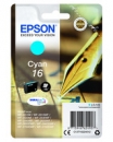 Original Tintenpatrone Epson T1622 Cyan 3,1ml