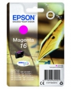 Original Tintenpatrone Epson T1623 Magenta 3,1ml