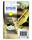 Original Tintenpatrone Epson T1624 Yellow 3,1ml