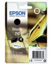Original Tintenpatrone Epson T1621 Schwarz 5,4ml