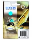 Original Tintenpatrone Epson T1632 XL Cyan  6,5ml