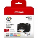 Original Tintenpatronen Canon PGI 1500XL Multipack (BK, C, M, Y)