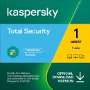 Kaspersky Total Security ESD - Aktuelle Version - 1Gerät - 1Jahr