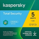 Kaspersky Total Security ESD - Aktuelle Version - 5Geräte - 1Jahr