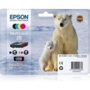 Original Tintenpatronen Epson T2616 Multipack  (BK, C, M, Y)