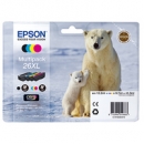 Original Tintenpatronen Epson T2636XL Multipack  (BK,C,M,Y)