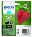 Original Tintenpatrone Epson T2982 Cyan  3,2ml