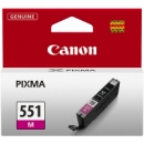 Original Tintenpatrone Canon CLI 551 M Magenta